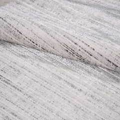 Krem Modern Polyester Makine Halısı