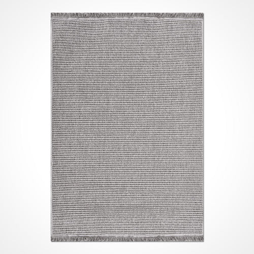 Gri Düz Polyester Makine Halısı