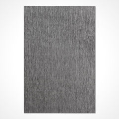 Siyah Modern Pamuk Makine Halısı