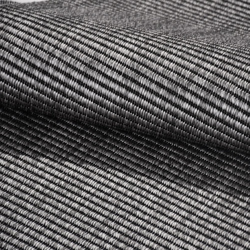 Siyah Modern Pamuk Makine Halısı