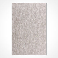 Bej Modern Pamuk Makine Halısı