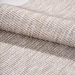 Bej Modern Pamuk Makine Halısı