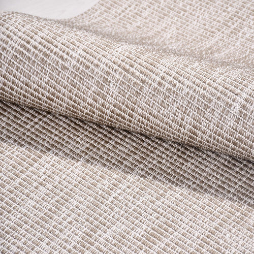 Bej Modern Pamuk Makine Halısı