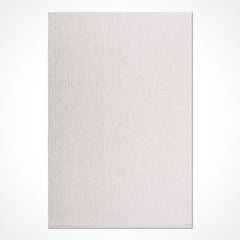 Krem Modern Pamuk Makine Halısı