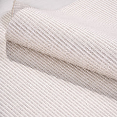 Krem Modern Pamuk Makine Halısı