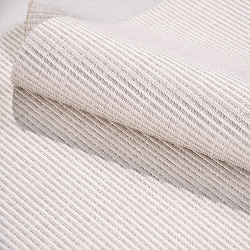 Krem Modern Pamuk Makine Halısı