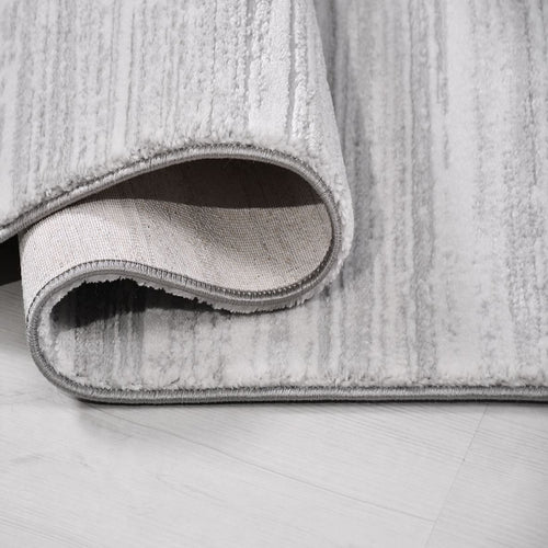 Gri Modern Akrilik Makine Halısı