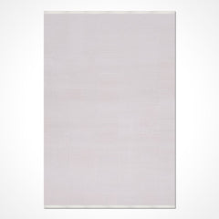 Krem Modern Akrilik Makine Halısı