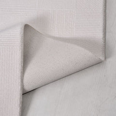 Krem Modern Akrilik Makine Halısı