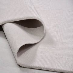 Krem Modern Akrilik Makine Halısı