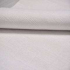 Krem Modern Akrilik Makine Halısı