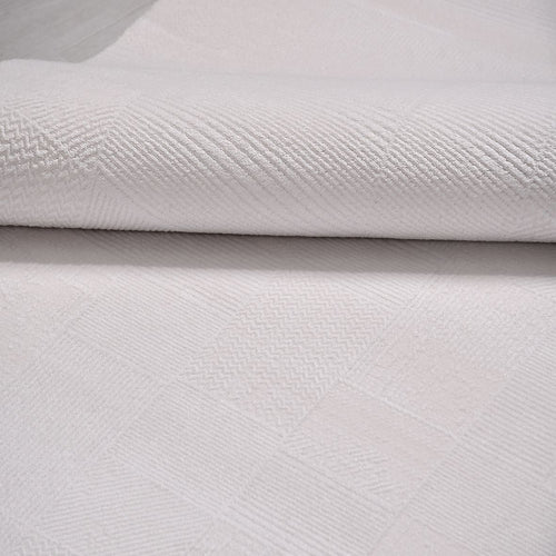 Krem Modern Akrilik Makine Halısı