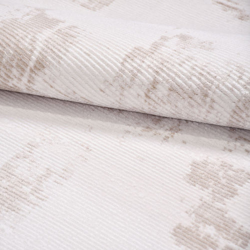 Bej Modern Akrilik Makine Halısı