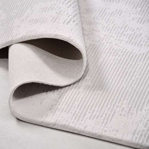 Gri Modern Akrilik Makine Halısı