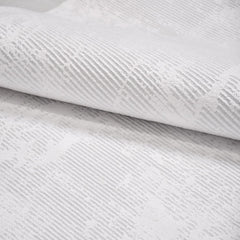 Gri Modern Akrilik Makine Halısı