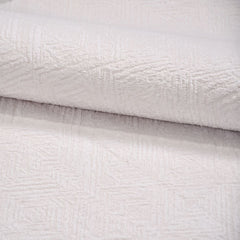 Krem Modern Akrilik Makine Halısı