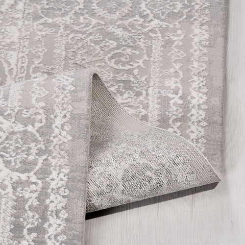 Krem Göbekli Polyester Makine Halısı