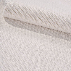 Beyaz Düz Polyester Makine Halısı