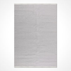 Gri Düz Polyester Makine Halısı