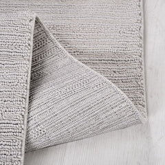 Gri Düz Polyester Makine Halısı