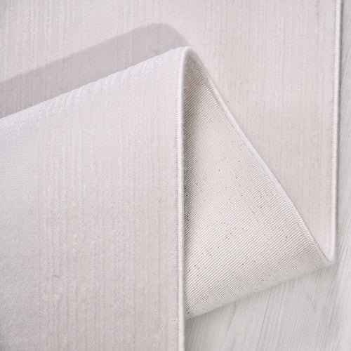 Bej Modern Akrilik Makine Halısı