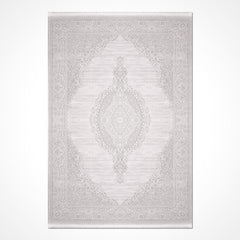 Gri Göbekli Akrilik Makine Halısı