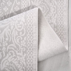 Gri Göbekli Akrilik Makine Halısı