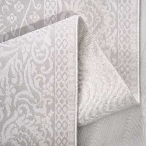 Gri Göbekli Akrilik Makine Halısı