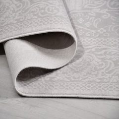 Gri Göbekli Akrilik Makine Halısı