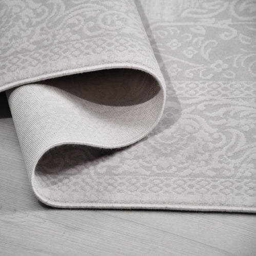 Gri Göbekli Akrilik Makine Halısı