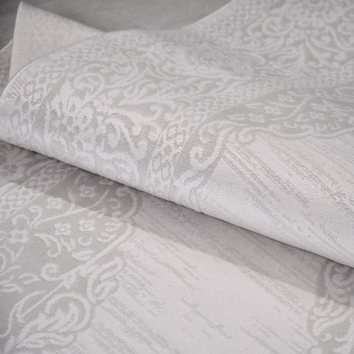 Gri Göbekli Akrilik Makine Halısı