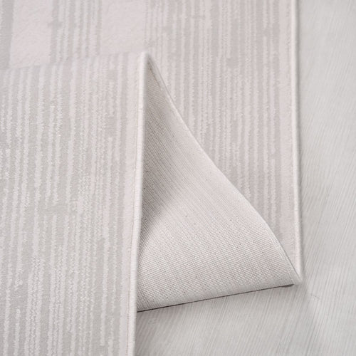 Gri Çerçeveli Akrilik Makine Halısı