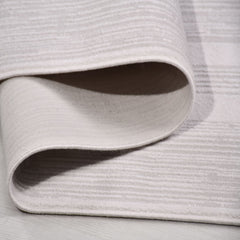 Gri Çerçeveli Akrilik Makine Halısı