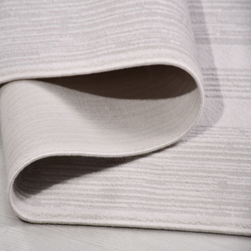 Gri Çerçeveli Akrilik Makine Halısı