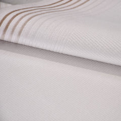 Bej Çerçeveli Akrilik Makine Halısı