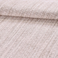 Krem Modern Polyester Makine Halısı