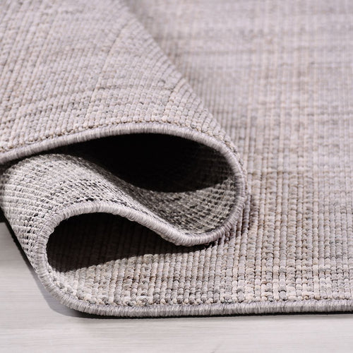 Gri Modern Polyester Makine Halısı