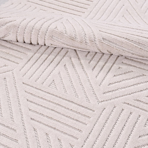 Beyaz Modern Sisal Makine Halısı