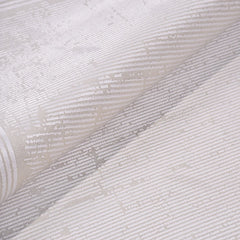 Krem Çerçeveli Viskon Makine Halısı