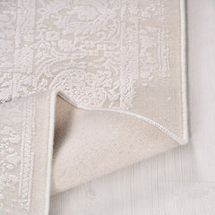 Krem Eskitme Viskon Makine Halısı