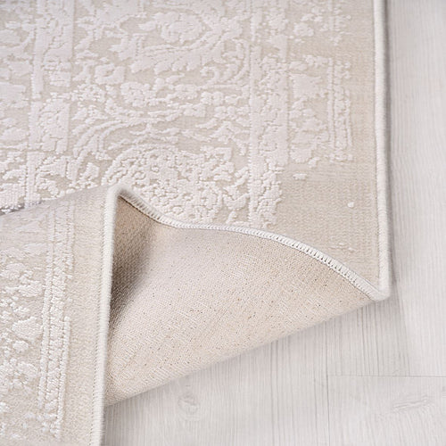 Krem Eskitme Viskon Makine Halısı