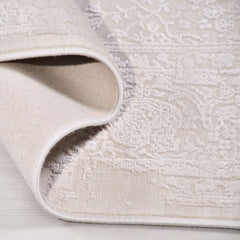 Krem Eskitme Viskon Makine Halısı