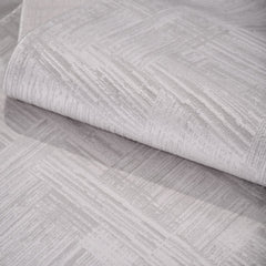 Gri Modern Akrilik Makine Halısı