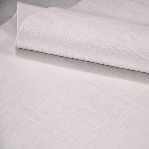 Bej Modern Akrilik Makine Halısı