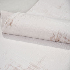 Bej Modern Akrilik Makine Halısı