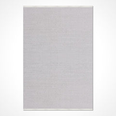 Gri Düz Akrilik Makine Halısı