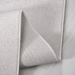 Gri Düz Akrilik Makine Halısı