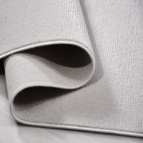 Gri Düz Akrilik Makine Halısı