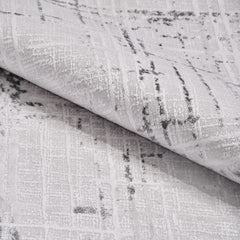 Gri Modern Akrilik Makine Halısı