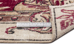 Atina Bordo Klasik Yün El Dokuma Halısı 187 x 287 Apex Unique